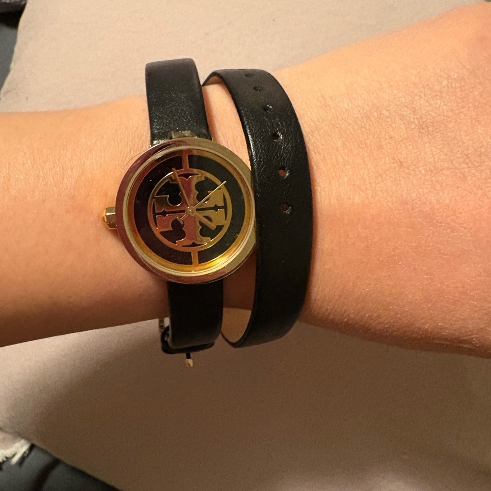 Tory Burch Reva 28 mm Double Wrap Ladies Watch